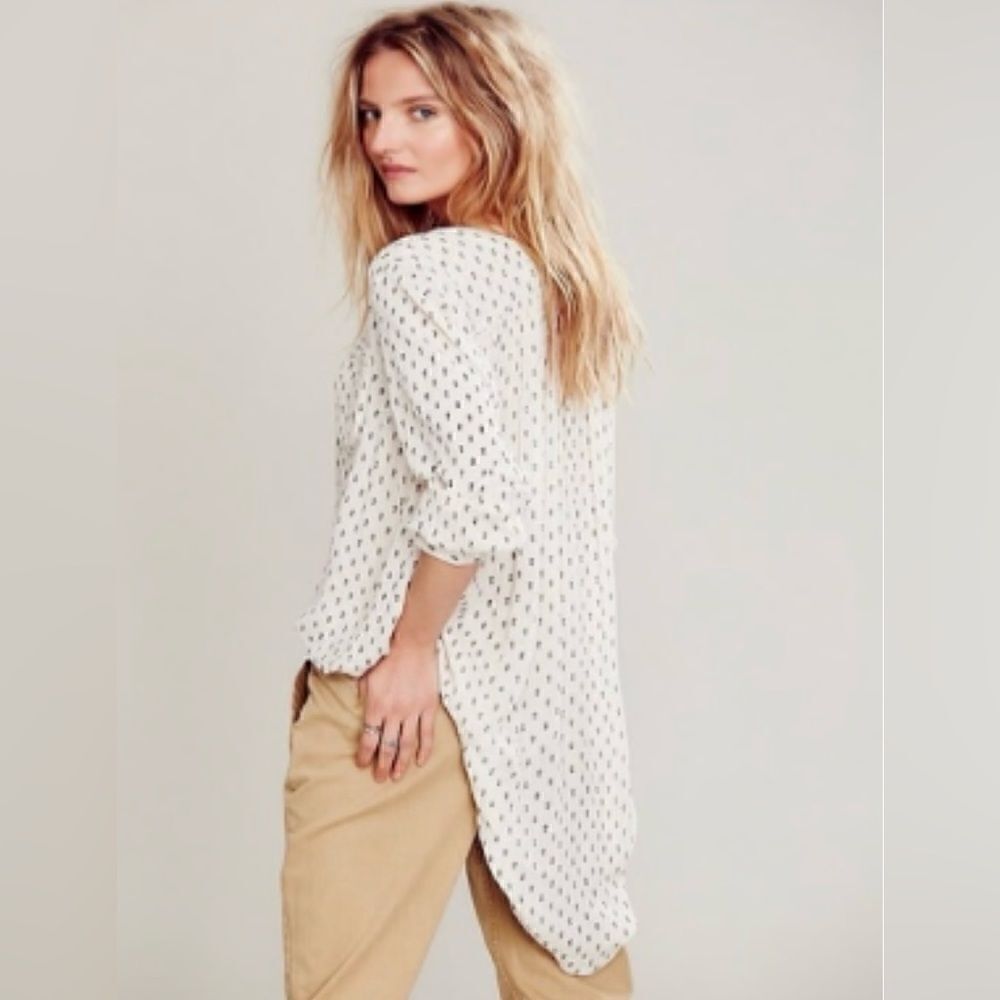 Free People Tunic long sleeve Top